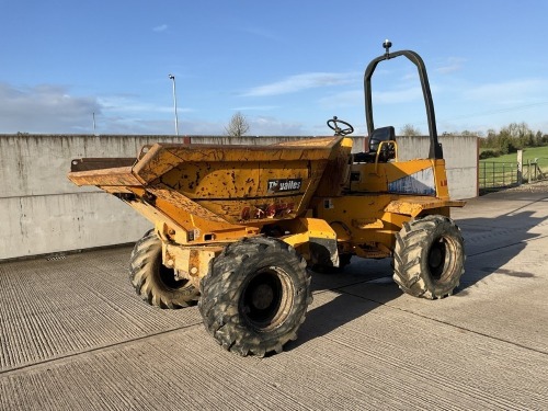 THWAITES 6 TON SWIVEL SKIP DUMPER