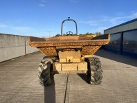 THWAITES 6 TON SWIVEL SKIP DUMPER - 12