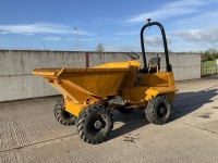 THWAITES 3 TON SWIVEL SKIP DUMPER