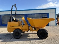 THWAITES 3 TON SWIVEL SKIP DUMPER - 8