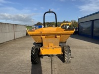 THWAITES 3 TON SWIVEL SKIP DUMPER - 12