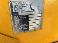 THWAITES 3 TON SWIVEL SKIP DUMPER - 17