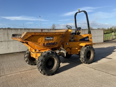 THWAITES 6 TON SWIVEL SKIP DUMPER