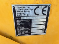 THWAITES 6 TON SWIVEL SKIP DUMPER - 18