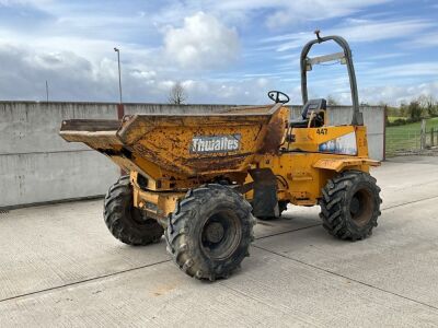 THWAITES 6 TON SWIVEL SKIP DUMPER