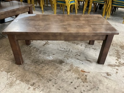 1200mm RECTANGULAR COFFEE TABLE