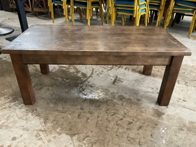 1200mm RECTANGULAR COFFEE TABLE