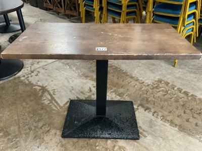 1000mm DRINKS TABLE