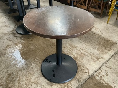 700mm ROUND DINING TABLE