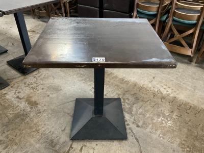 700mm DINING TABLE