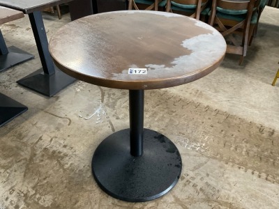 700mm ROUND DINING TABLE