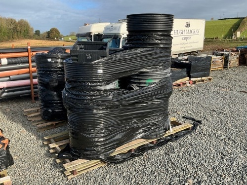PALLET OF ASSORTED PLASTIC MANHOLE BASES & RISERS | MACHINERY I T303 ...