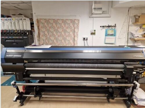 MIMAKI TX300P-1800 MKII  DIRECT TO TEXTILE PRINTER WITH PIGMENT INKS