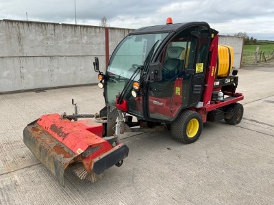 GIANNI FERRARI T4T CRUISER DIESEL ROAD LEGAL SWEEPER