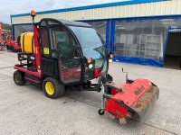 GIANNI FERRARI T4T CRUISER DIESEL ROAD LEGAL SWEEPER - 7