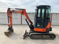 HITACHI ZX29U-3CLR 3 TON ZERO TAIL SWING MINI DIGGER - 2