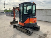 HITACHI ZX29U-3CLR 3 TON ZERO TAIL SWING MINI DIGGER - 3