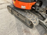 HITACHI ZX29U-3CLR 3 TON ZERO TAIL SWING MINI DIGGER - 13