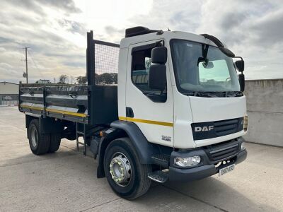 DAF LF55.220 4x2 18 TON DROPSIDE TIPPER