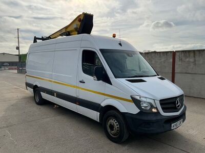 MERCEDES SPRINTER 513 2.1 CDI 5 TON CHERRY PICKER