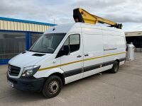 MERCEDES SPRINTER 516 2.1 CDI 5 TON CHERRY PICKER - 5