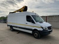 MERCEDES SPRINTER 516 2.1 CDI 5 TON CHERRY PICKER - 35