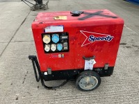 PRAMAC 6 KVA DIESEL SILENT MOBILE GENERATOR - 2