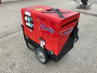 PRAMAC 6 KVA DIESEL SILENT MOBILE GENERATOR - 3