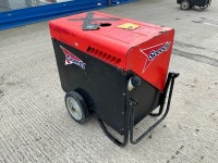 PRAMAC 6 KVA DIESEL SILENT MOBILE GENERATOR - 7