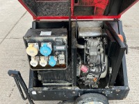 PRAMAC 6 KVA DIESEL SILENT MOBILE GENERATOR - 12