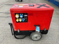 PRAMAC 6 KVA DIESEL SILENT MOBILE GENERATOR - 2