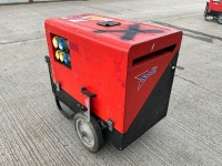 PRAMAC 6 KVA DIESEL SILENT MOBILE GENERATOR - 3