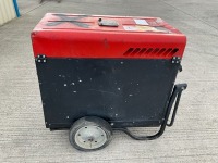 PRAMAC 6 KVA DIESEL SILENT MOBILE GENERATOR - 6