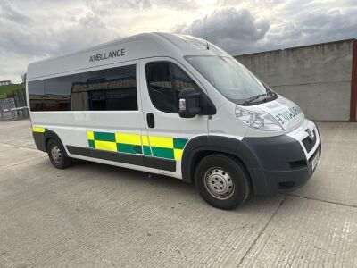 PEUGEOT BOXER 435 L3H2 2.1 HDI AMBULANCE 