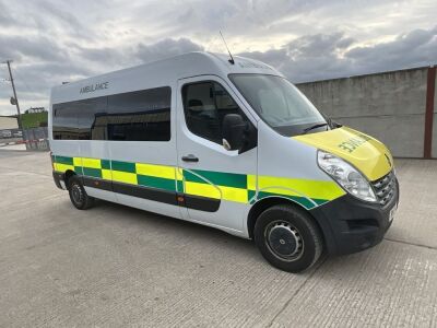 RENAULT MASTER LM35 2.2 DCI 100 AMBULANCE  