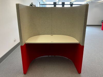 NAUTILUS STUDY CARREL/ WORKSTATION