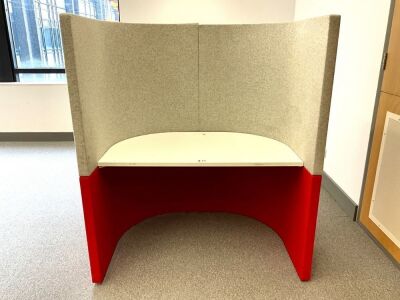 NAUTILUS STUDY CARREL/ WORKSTATION