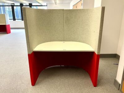 NAUTILUS STUDY CARREL/ WORKSTATION