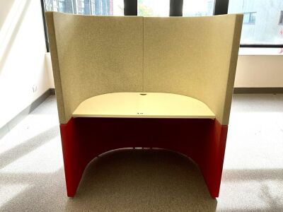 NAUTILUS STUDY CARREL/ WORKSTATION