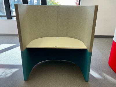 NAUTILUS STUDY CARREL/ WORKSTATION