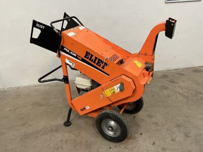 ELIET MAJOR 45 MOBILE PETROL CHIPPER/SHREDDER