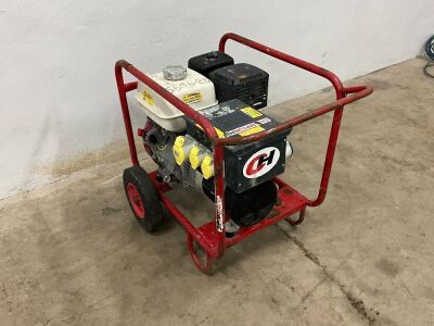 5KVA HONDA MOBILE PETROL GENERATOR