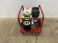 5KVA HONDA MOBILE PETROL GENERATOR - 2