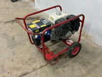 5KVA HONDA MOBILE PETROL GENERATOR - 3