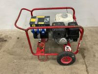 5KVA HONDA MOBILE PETROL GENERATOR - 4