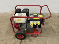 5KVA HONDA MOBILE PETROL GENERATOR - 6