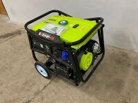 UNUSED BOHMER-AG 5KVA MOBILE PETROL GENERATOR