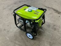 UNUSED BOHMER-AG 5KVA MOBILE PETROL GENERATOR - 7