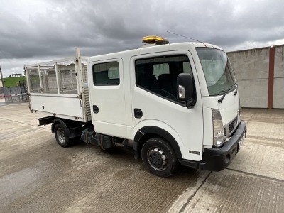 NISSAN NT400 CABSTAR 35.14 3.5 TON DOUBLE CAB DROPSIDE TIPPER