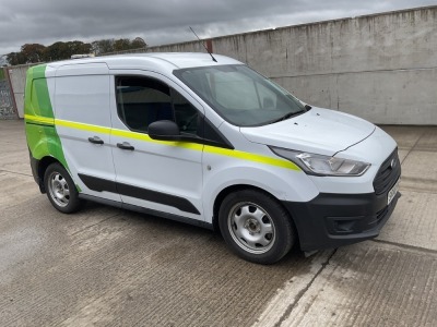 FORD TRANSIT CONNECT 220 L1 1.5 ECOBLUE 100PS CREW VAN